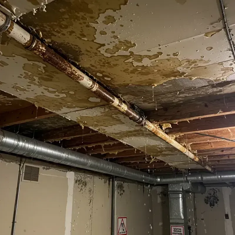 Ceiling Water Damage Repair in Riverside, IA