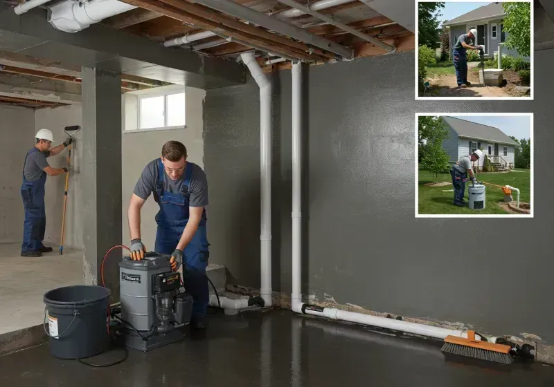 Basement Waterproofing and Flood Prevention process in Riverside, IA